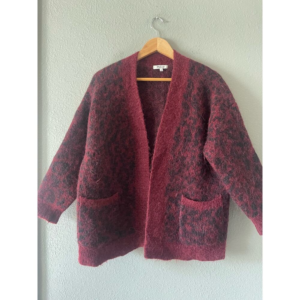 Madewell Alpaca/Wool Cardigan - Picture 4 of 8